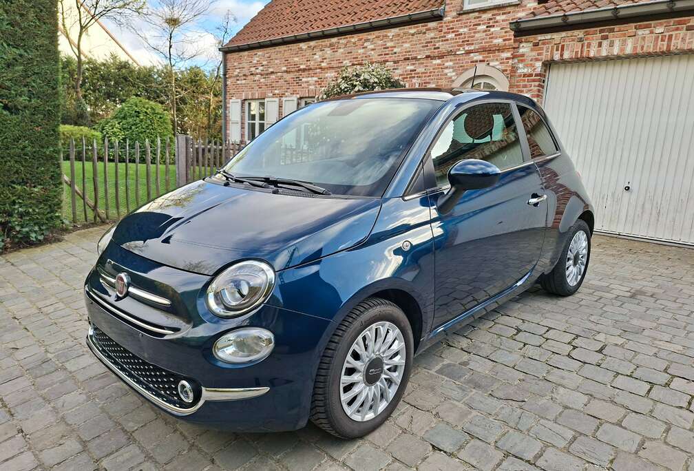 Fiat 500 1.0i MHEV GARANTIE 12 MOIS
