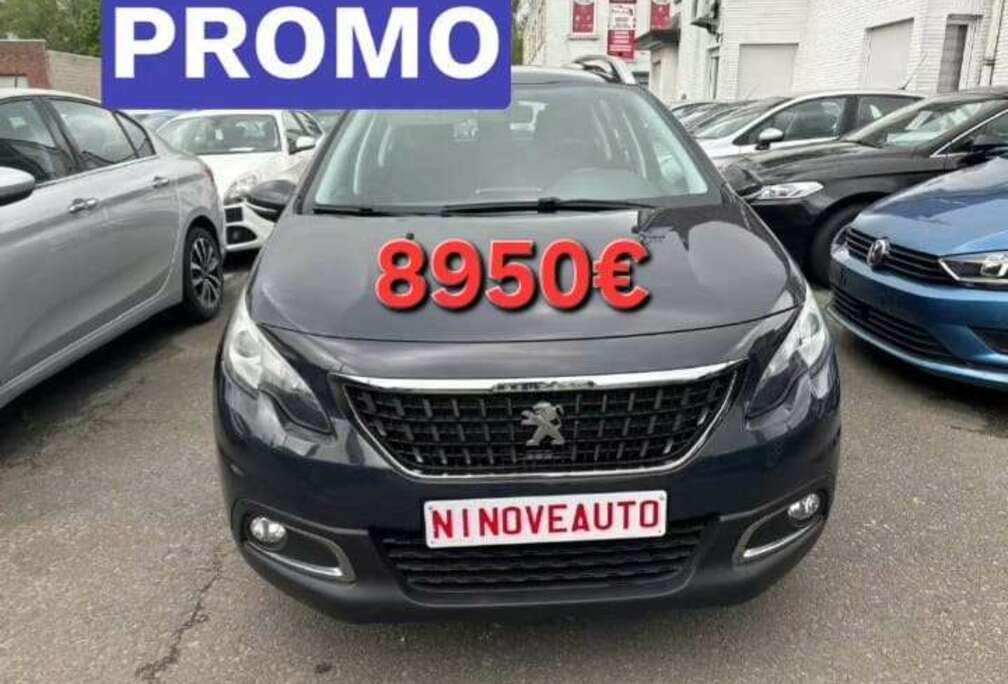 Peugeot 1.6d BlueHDi Allure*BLUETH AIRCO PARKSEN EU6b