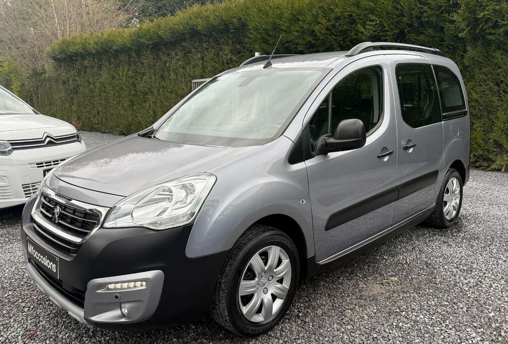Peugeot Partner Tepee 1.6 BlueHDi - 67.000 KM - A VOIR -