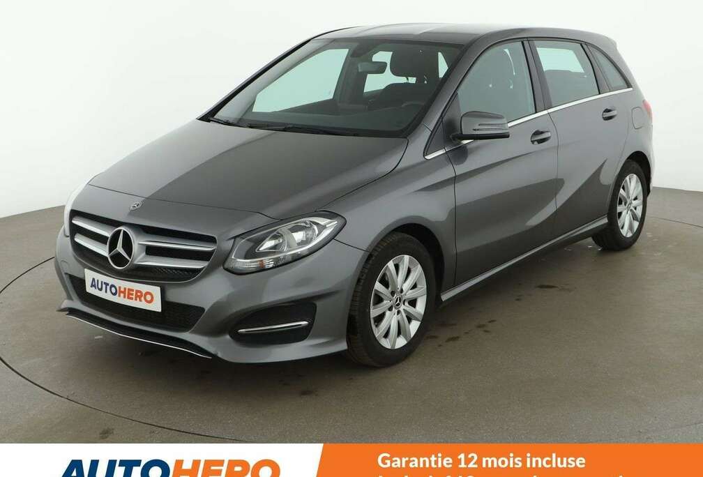 Mercedes-Benz B 200 CDI Style