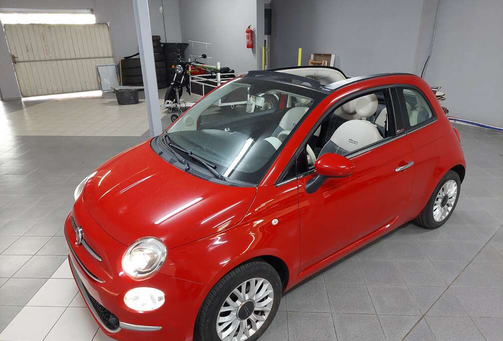 Fiat 500C 1.2i Cabriolet
