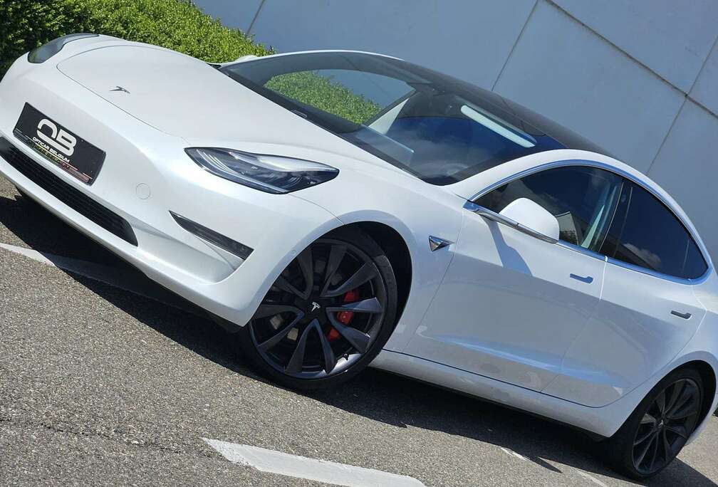 Tesla *** Performance - 513 Hp - Premium - FSD 3 - Garantie ***