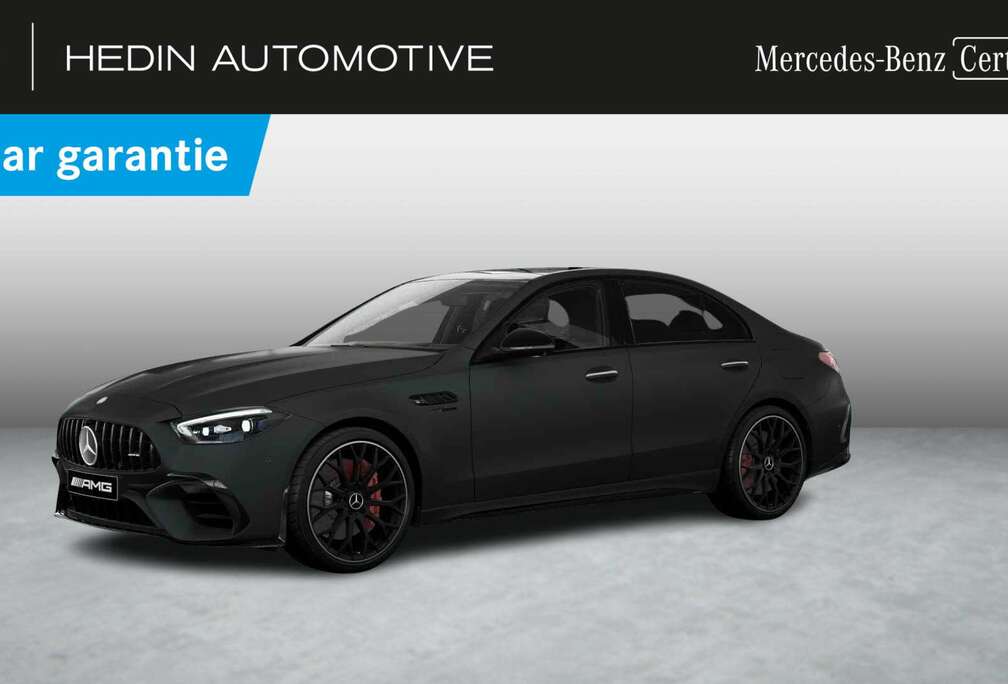 Mercedes-Benz Berline Mercedes-AMG S E Performance  Panoramisch