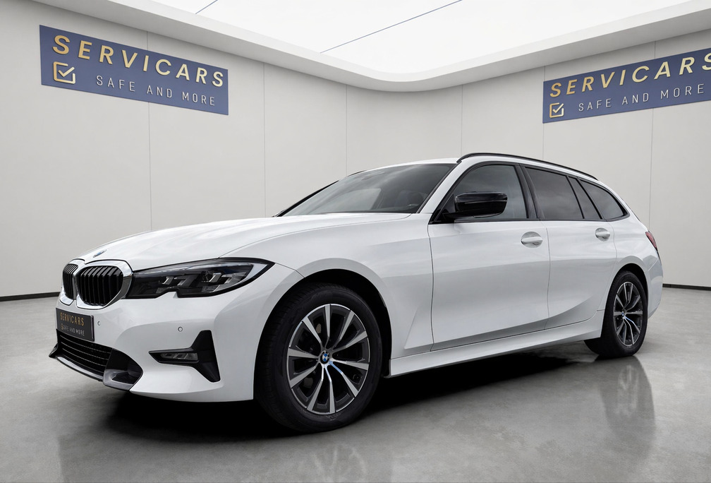 BMW @SERVICARS WAREMME - BMW 318iA Touring - Sportline - Garantie 12 mois