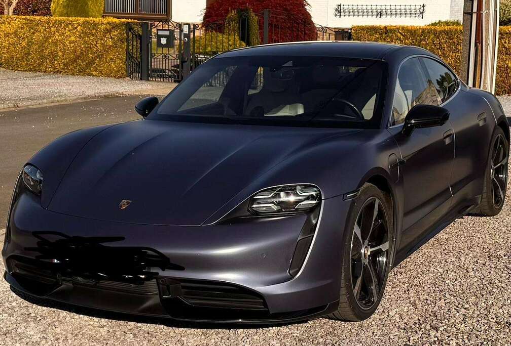 Porsche Turbo S PCCB/PANO/BURMESTER/PDCC/CARBON/761 Chv