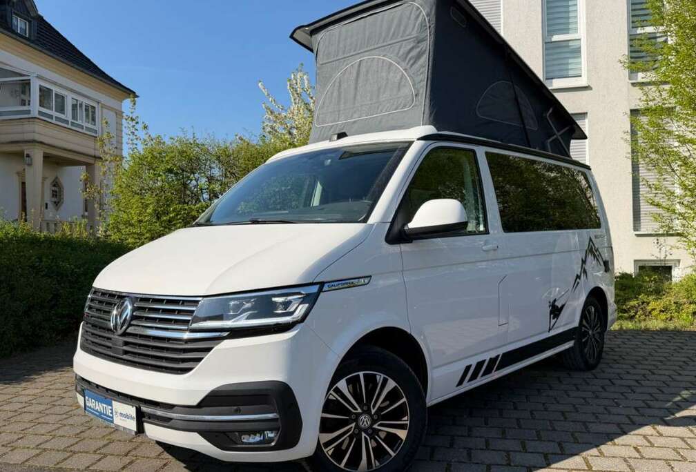 Volkswagen T6 California  Beach Camper 4Motion