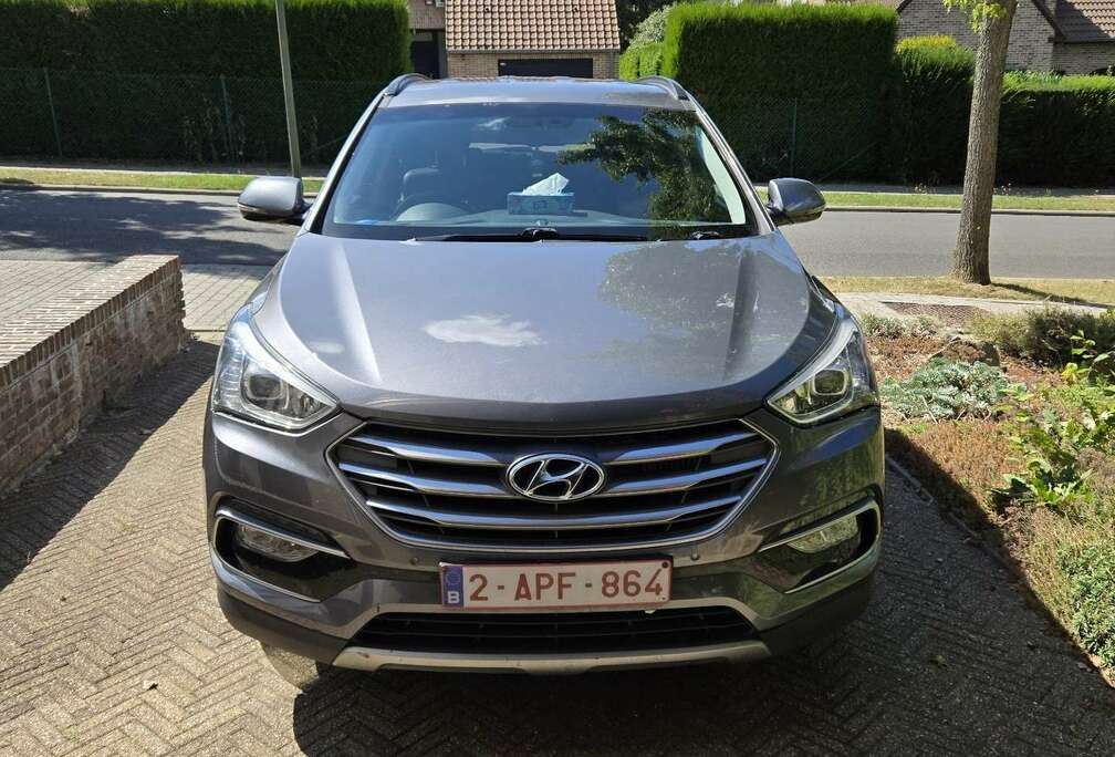 Hyundai 2.2 CRDi 4WD Executive