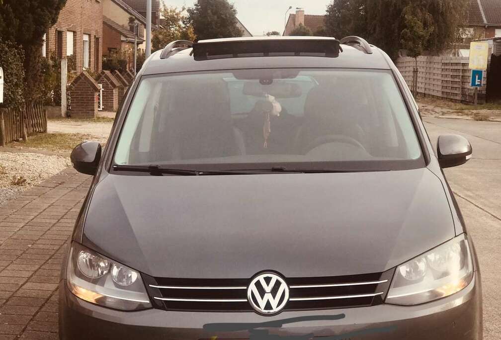 Volkswagen Sharan 2.0 TDI BlueMotion Technology Comfortline