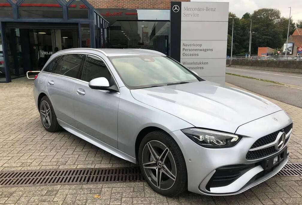 Mercedes-Benz Break 300 e PHEV AMG Line (230 kW) Carplay Camera Sfeerverlichting