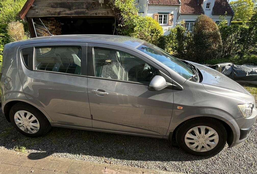 Chevrolet hatchback 1.2i LT