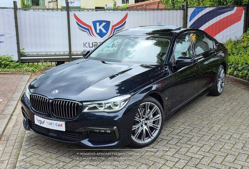 BMW Le 40 JAHRE EDITION 1 OF 200  EXECUTIVE LOUNGE  BOWERS & WILKINS  REAR SEAT MASSAGE  ACC  360 SURROUND CAMERA