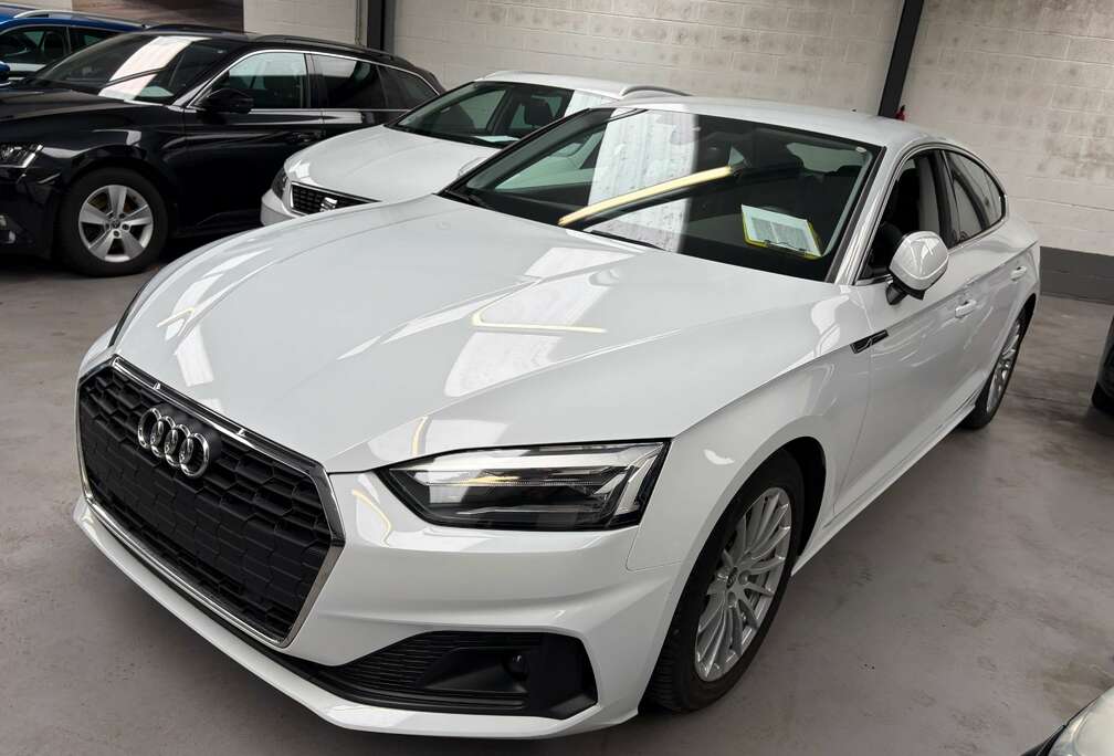 Audi A5 Sportback CNG 40 TFSI g-tron Bus.