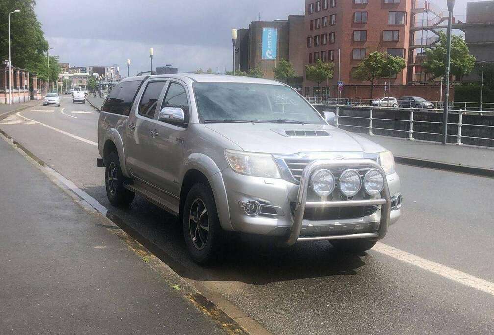 Toyota 3.0 D-4D 4WD STX AmaZonia