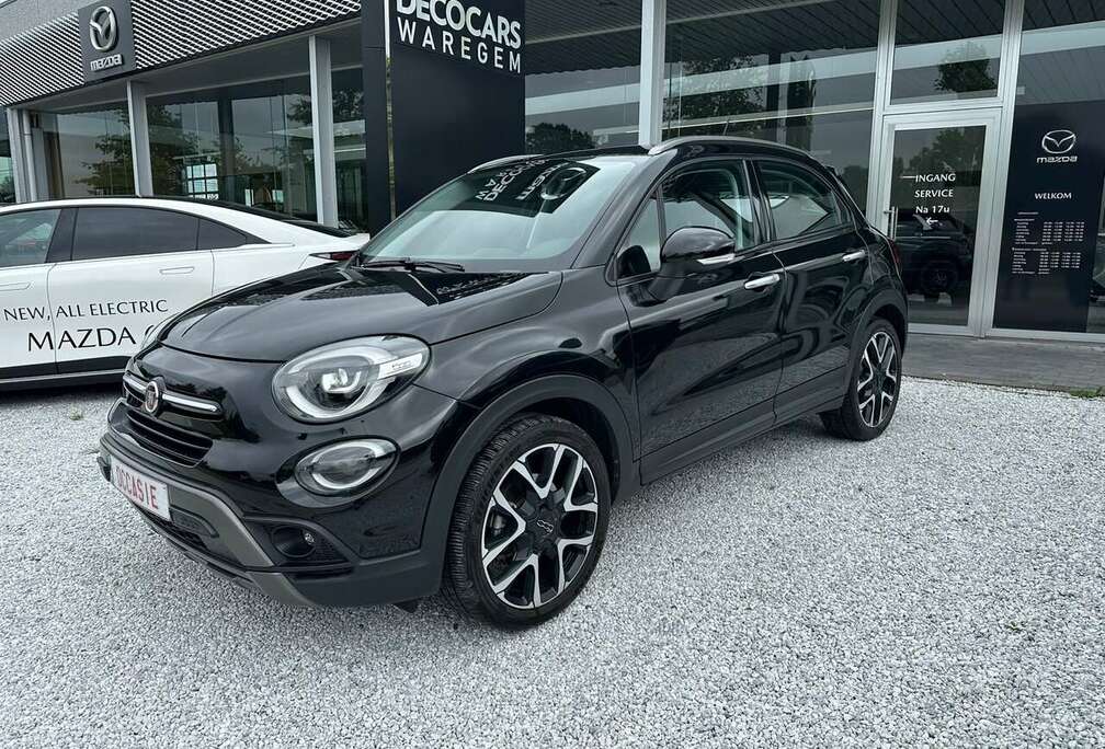 Fiat AUTOMAAT / Camera / Navigatie / Zetelverwarming