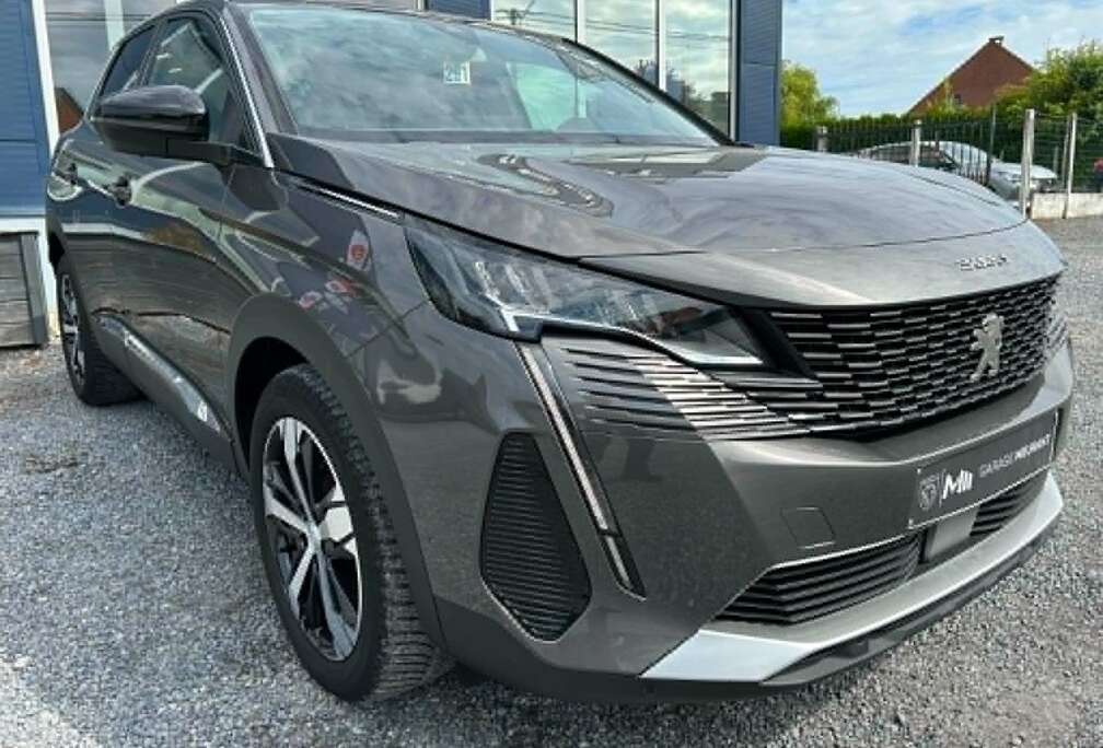 Peugeot 3008 1.5 BlueHDi Allure Pack