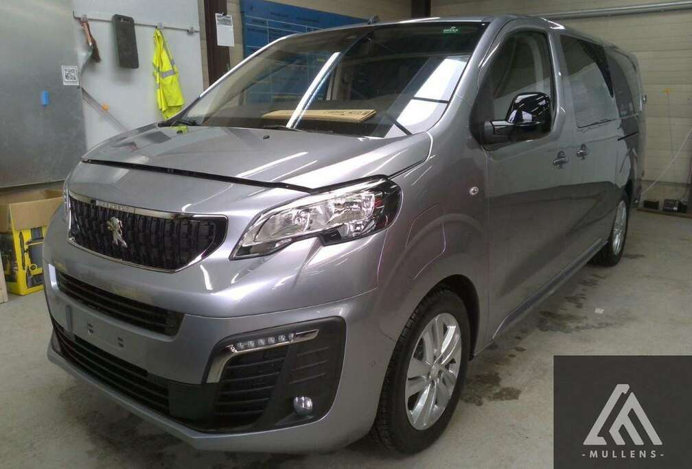 Peugeot GBDC 75kWh L3 + Navi + Camera + Houten afwerking laadruimte + Keyless + Alu velgen +  2 x Schuifdeur