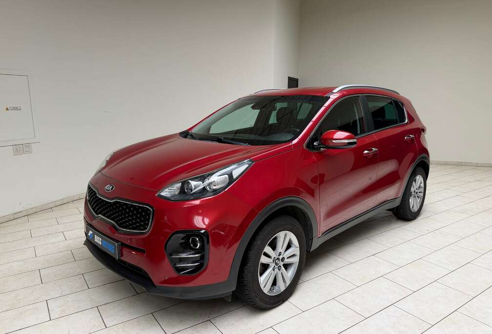 Kia Sportage 1.6i 2WD // BTW-WAGEN