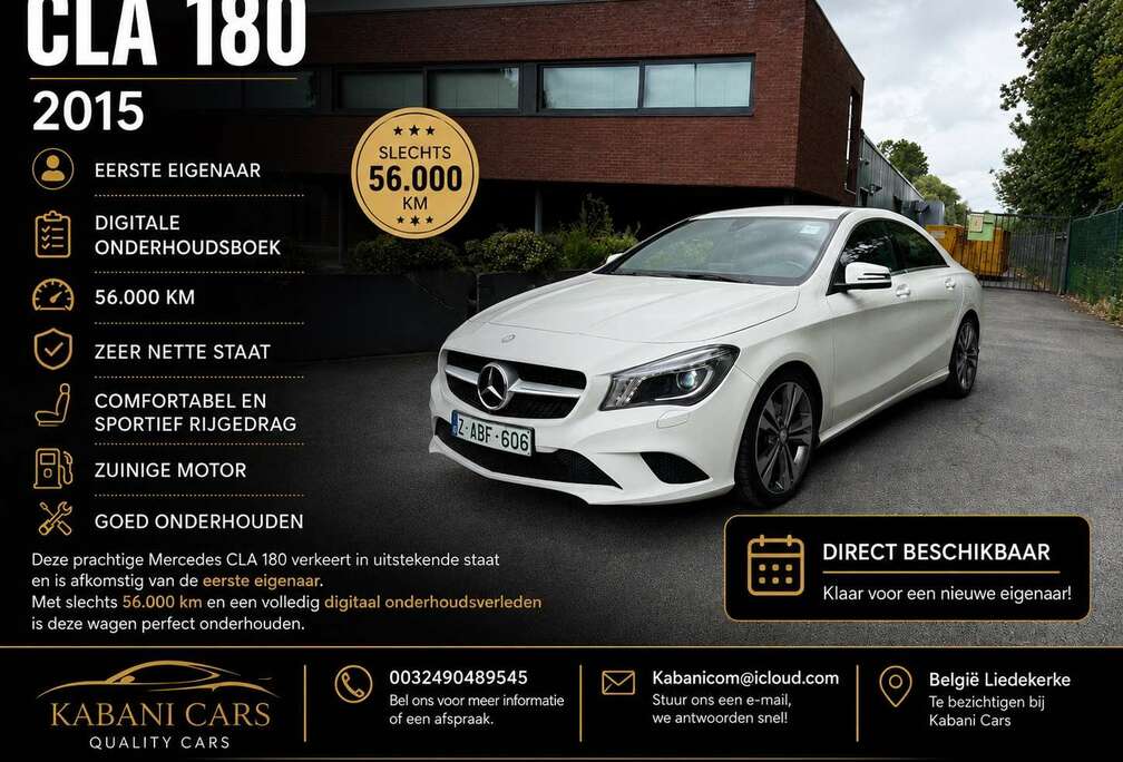 Mercedes-Benz CLA 180