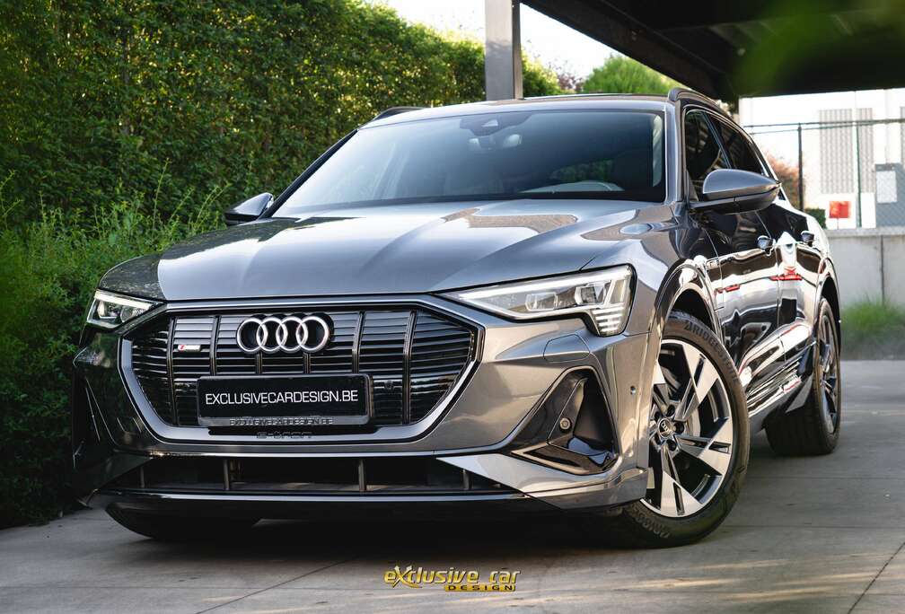 Audi 55 Quattro S line 95 kWh /Panodak/Matrix LED/B&O/Stuurwielverw./ACC/Camera/Carplay/