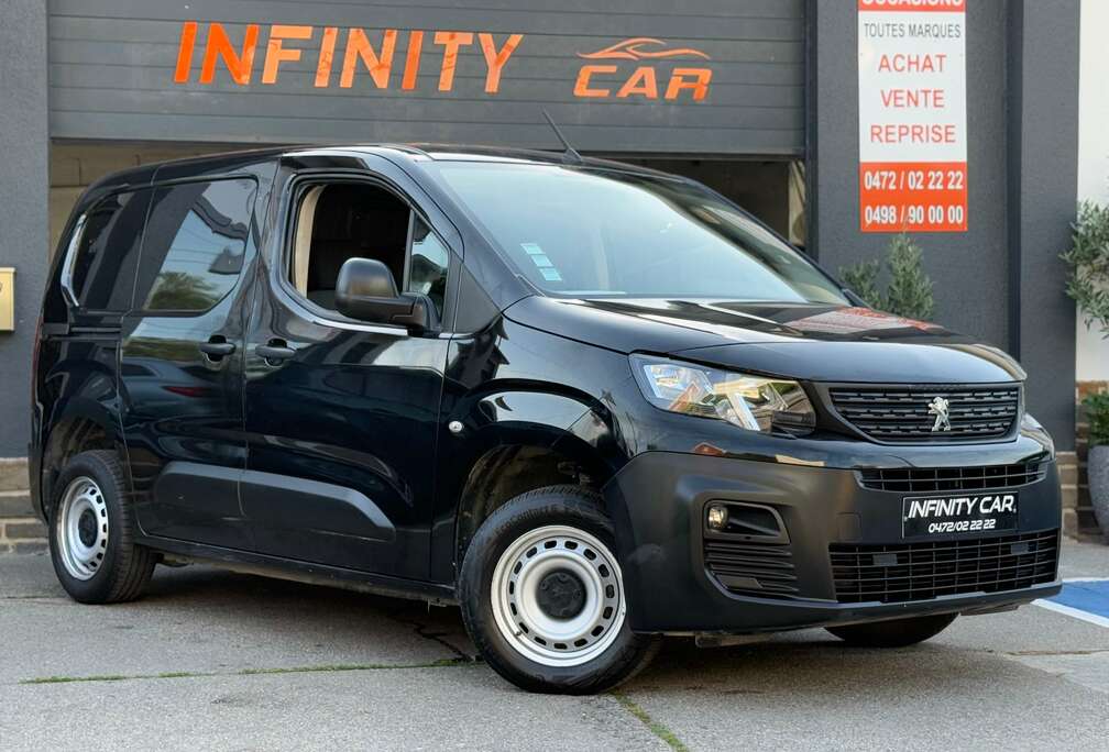 Peugeot 1.5 BlueHDi Heavy Control