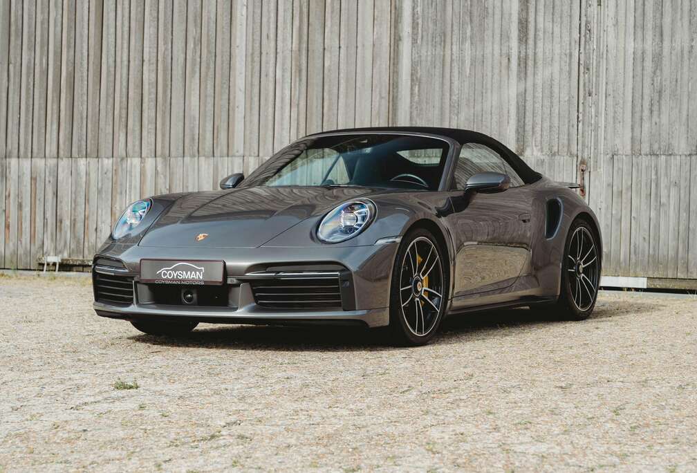 Porsche .1 Turbo S Cabriolet 3.8 Bi-Turbo PDK/Bose/PDCC/PCCB/360/930 Lederpack/ACC/Lane assist/18way/1e eigenaar