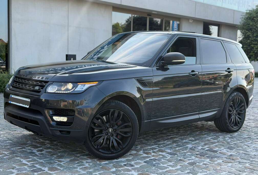 Land Rover Range Rover Sport 3.0 SDV6 HSE 306Pk Full Option** Euro 5b