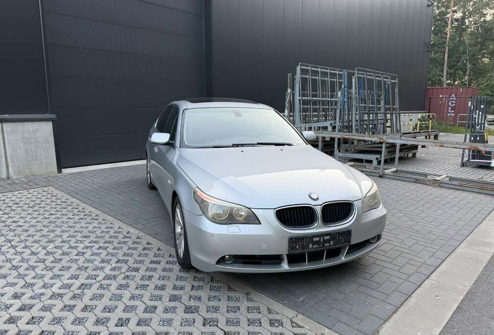 BMW d E60
