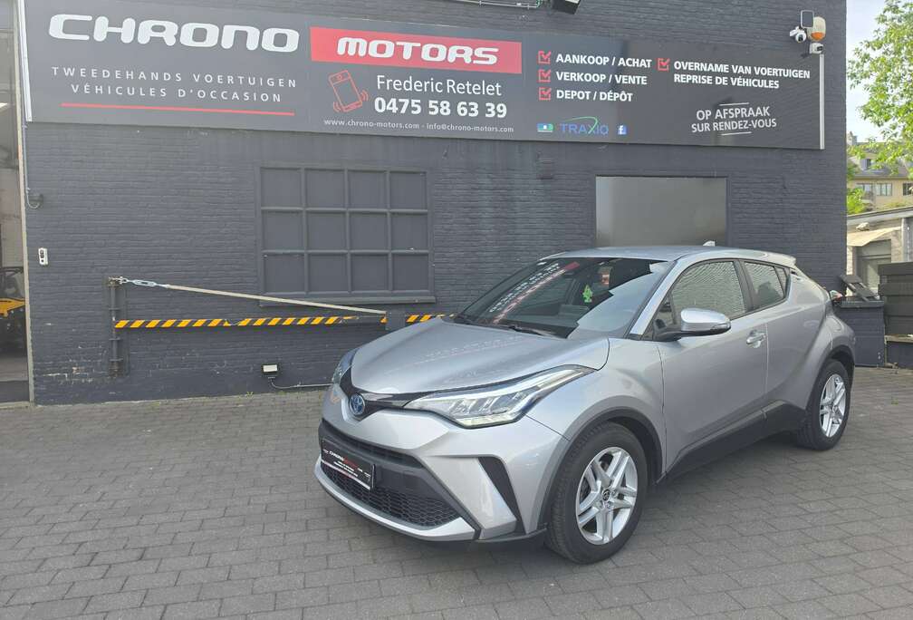 Toyota C-HR Hybrid EURO 6D GPS CAR-PLAY CARNET Toyota!!