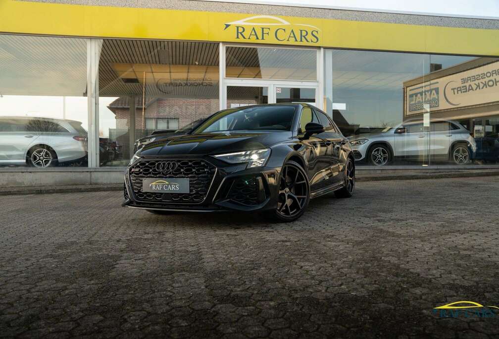 Audi RS3 TFSI Sportback quattro S tronic / GARANTIE /
