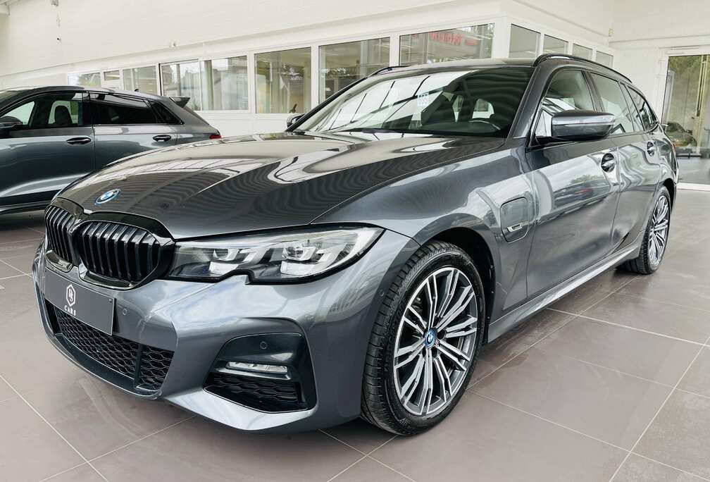 BMW eA PHEV *** GARANTIE + PACK M + LED + CUIR + GPS ***