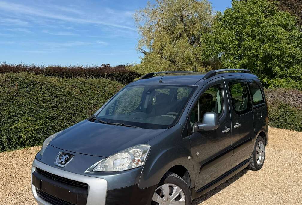 Peugeot Tepee Outdoor 1.6 HDi 92 CV EURO5 CLIM DIGITALE 5 PLACES CONDITION MARCHAND