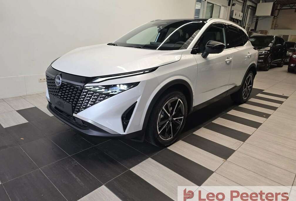 Nissan 158pk AUtomaatTekna+Pano+Cold Pack///Daginschrijving