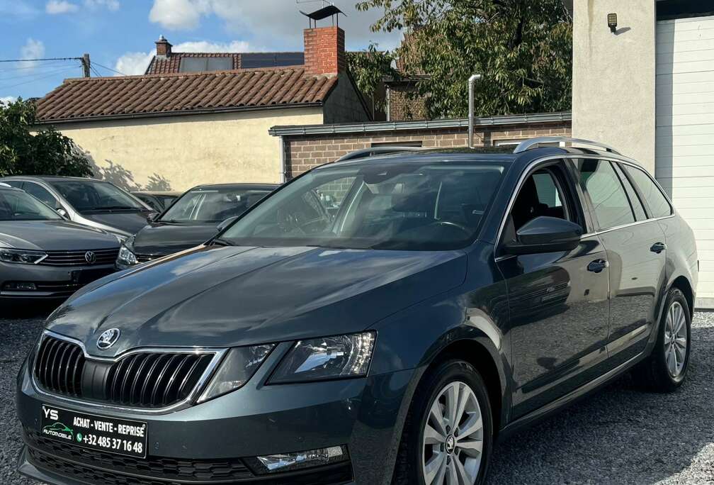 Skoda Octavia SW 1.6 CR TDi Style (EU6.2)