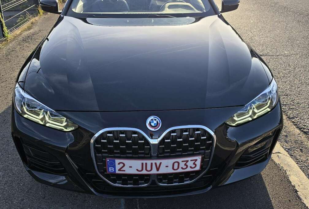 BMW Cab 420i 184 ch BVA8 M Sport