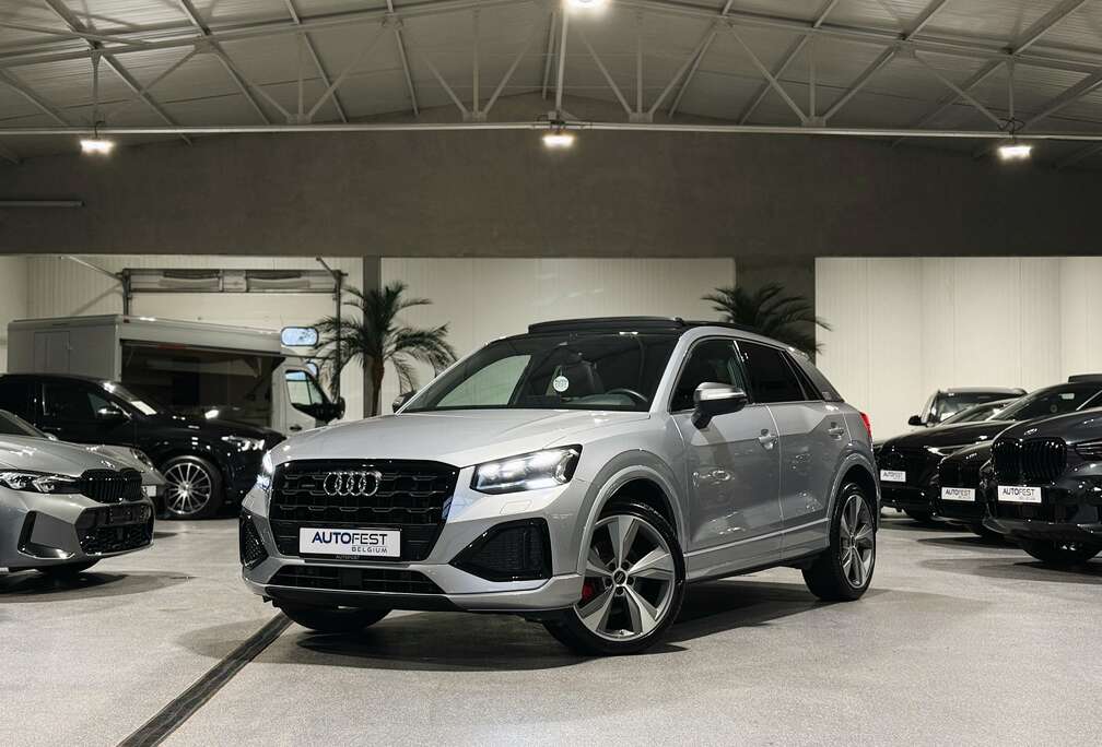 Audi S-Line 40TFSI Quattro - Garantie