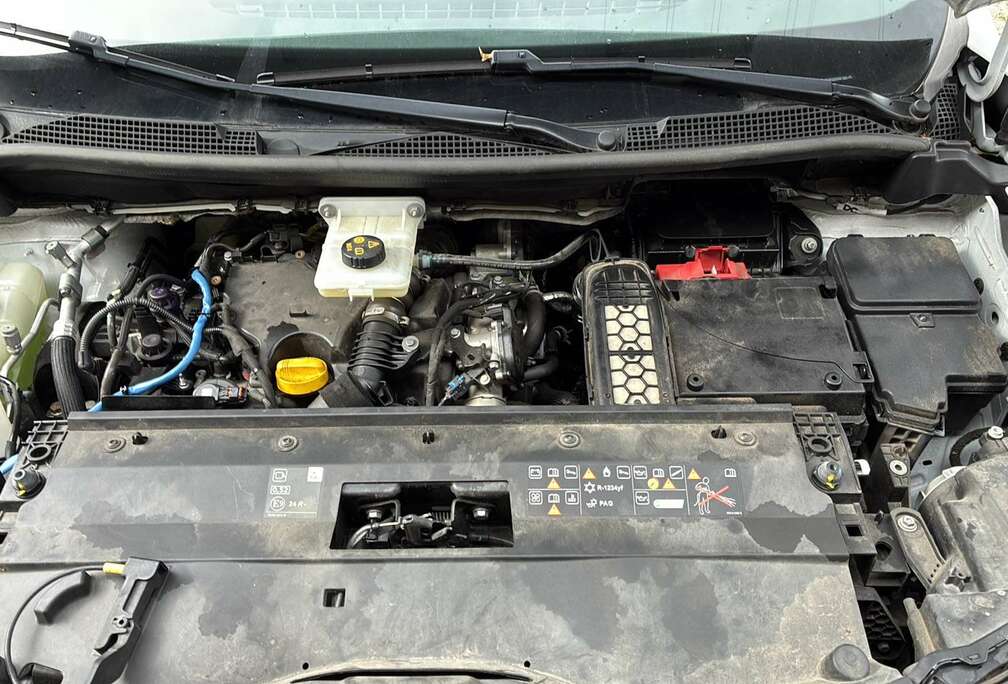 Renault 1.5 dCi Confort Hay/klep CU+/VNL