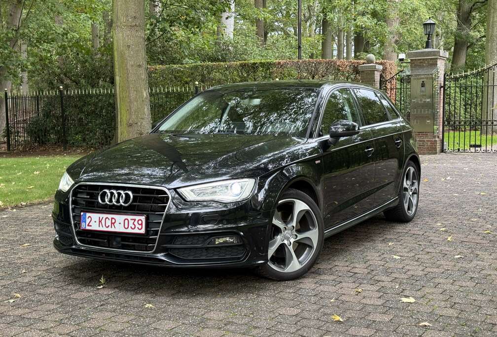 Audi 2.0 TDI Sportback (clean die.) quattro S tronic line Sportpaket