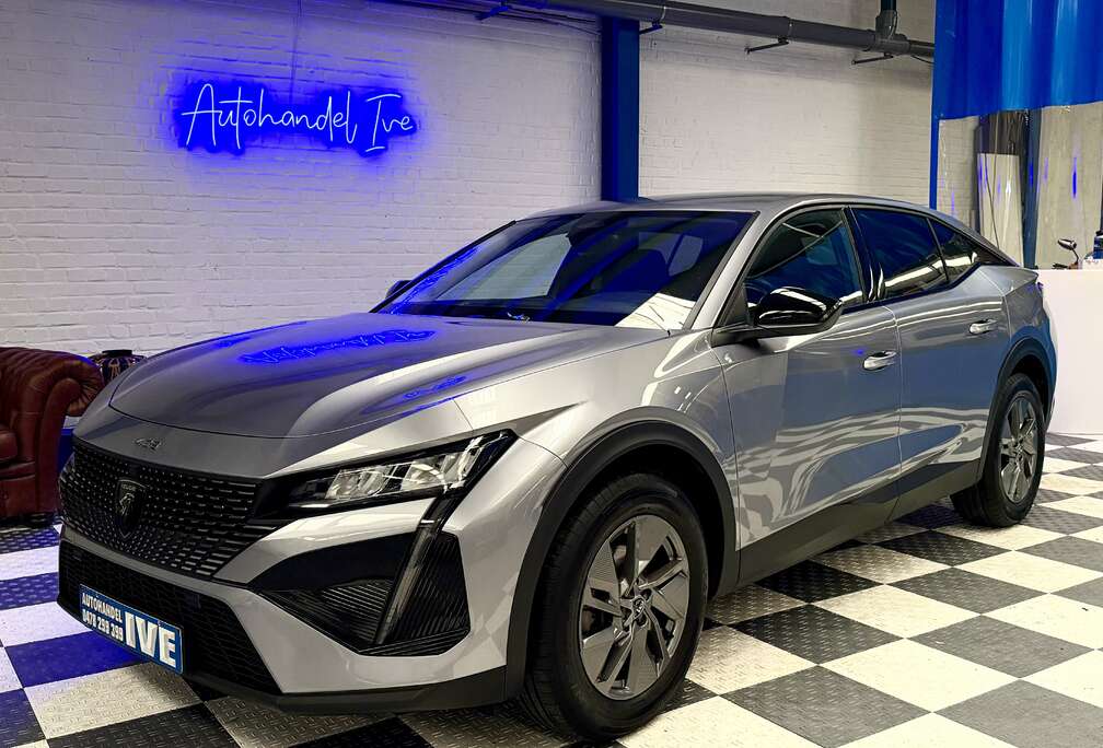 Peugeot 408 PureTech 130 EAT8 Allure