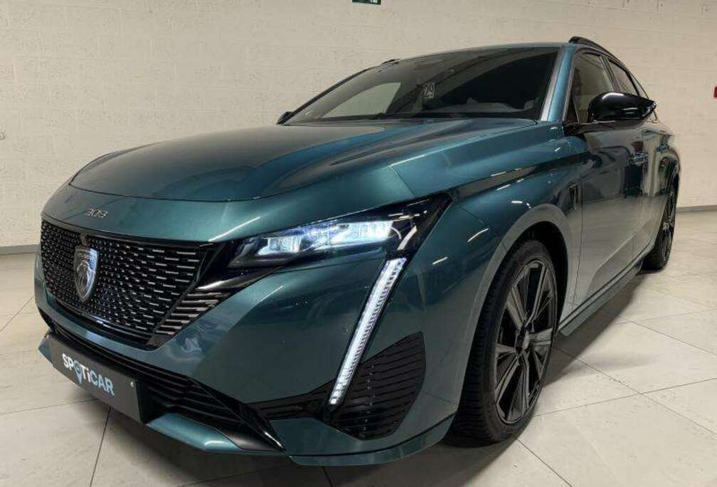 Peugeot III & e- GT