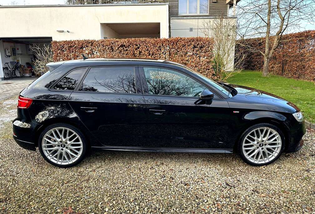 Audi 1.5 TFSI Sportback S tronic