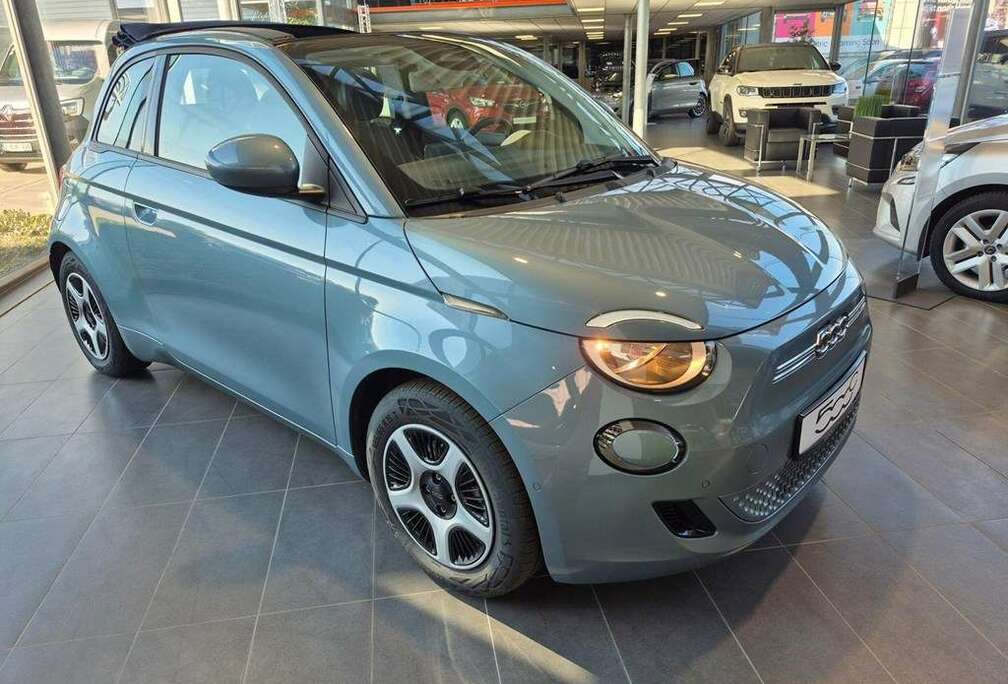 Fiat Electric-Passion Cabrio
