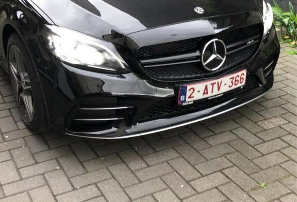 Mercedes-Benz AMG C 43 4Matic AMG TCT 9G