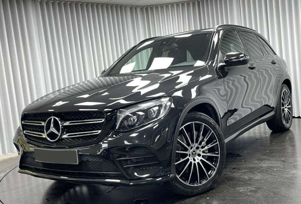 Mercedes-Benz GLC 220 d 4Matic 9G-TRONIC AMG Line