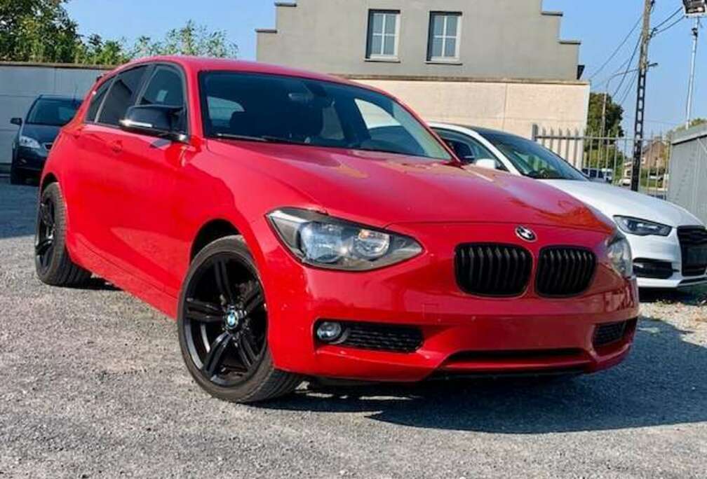 BMW 1.6d Red Devils Edition Navi Alu Cruise Pdc