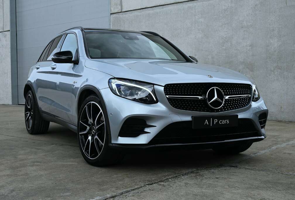 Mercedes-Benz 4-Matic  designo  burmester  pano  camera