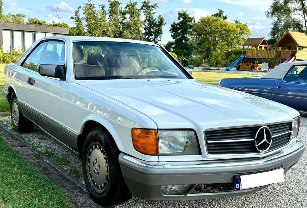 Mercedes-Benz SEC