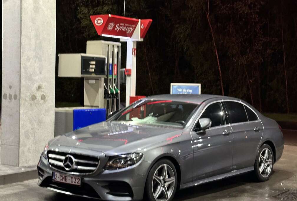 Mercedes-Benz d 9G-TRONIC AMG Line