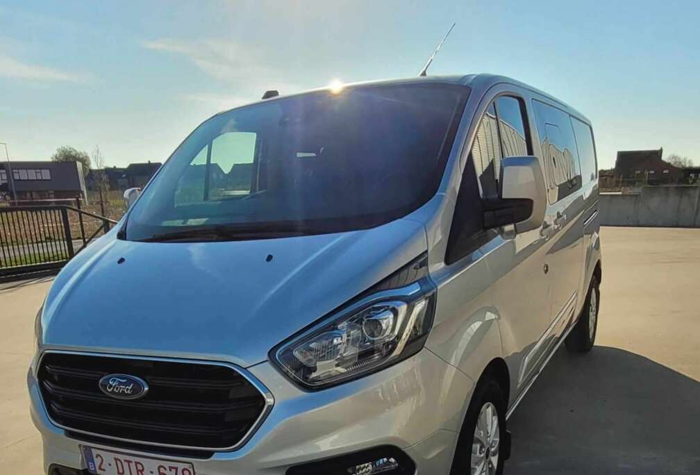 Ford 2.0 TDCi L2H1 Limited S/S (EU6.2)