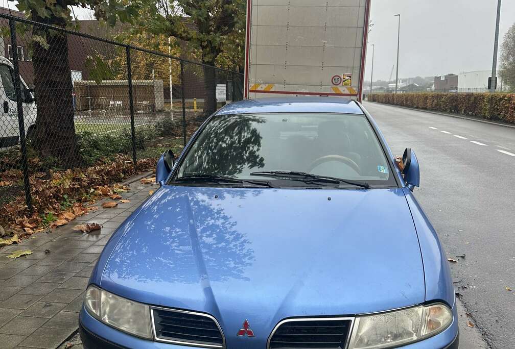 Mitsubishi Mitsubishi Carisma 2000 1.8 GD. Problem (ECU)