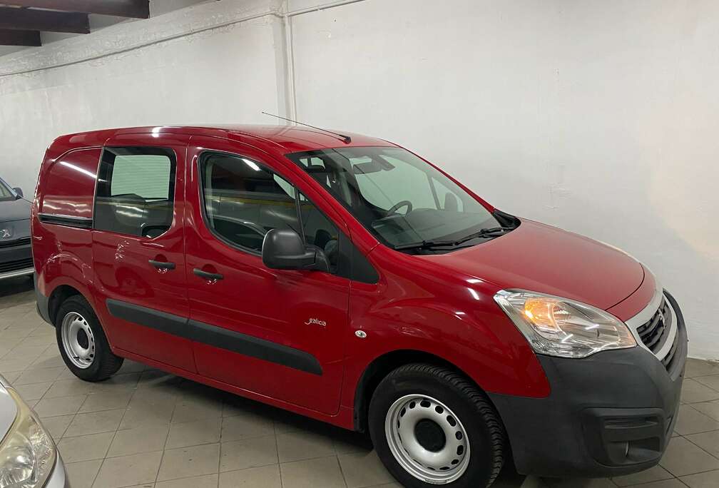 Peugeot 1.6 BlueHDi L2H1 Premium Pack 2portes coullisantes